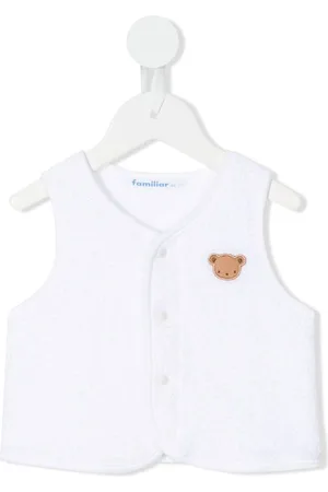 Familiar Teddy embroidered vest