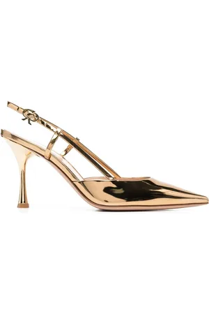Gianvito Rossi Ascent 85mm slingback pumps