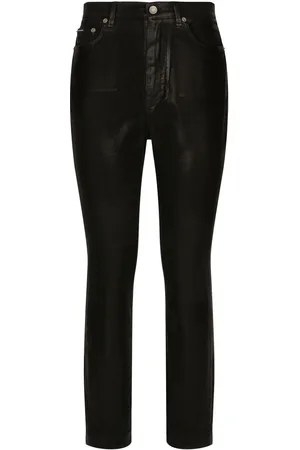 Dolce & Gabbana Grace coated skinny jeans