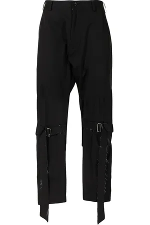 Sulvam Buckle-embellished trousers