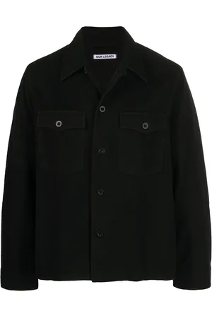 OUR LEGACY Button-up shirt jacket