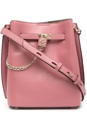Michael Kors Padlock detail shoulder bag