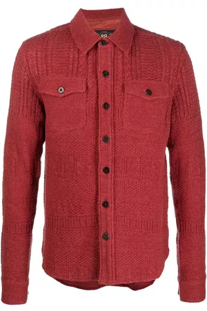 Ralph Lauren Button-down knit shirt