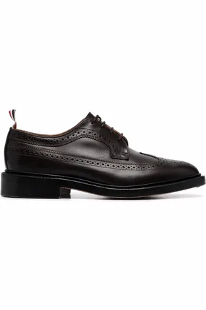 Thom Browne RWB stripe tab brogues