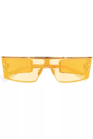 Balmain Eyewear Wonder Boy III rectangular-frame sunglasses