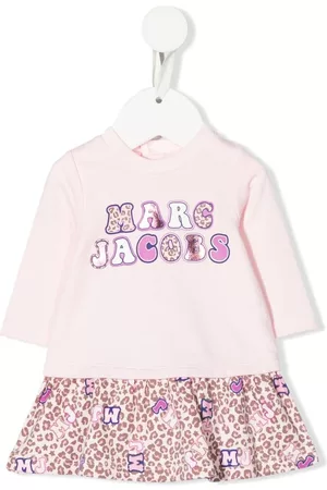 The Marc Jacobs Kids Vestidos Casual - Logo-print sweater dress