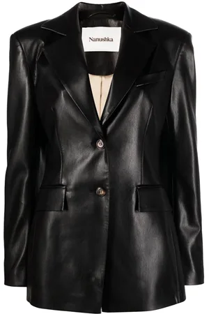 Nanushka Hathi single-breasted blazer