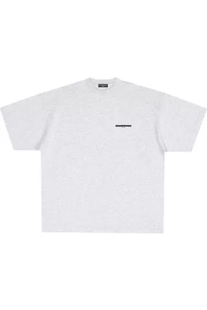 Balenciaga Graphic-print cotton T-Shirt