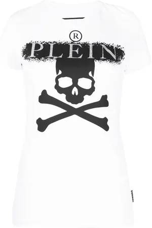 Philipp Plein Skull-print short-sleeve T-shirt