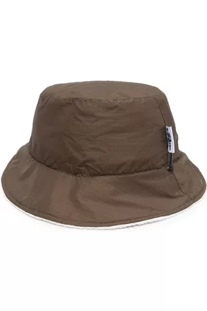 MACKINTOSH CHILLIN Khaki Nylon Bucket Hat | ACC-HA06