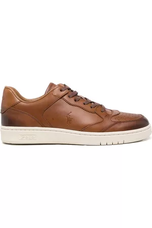 Ralph Lauren Homem Sapatilhas - Debossed logo lace-up sneakers