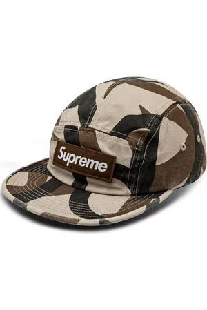 Supreme Military-print camp cap