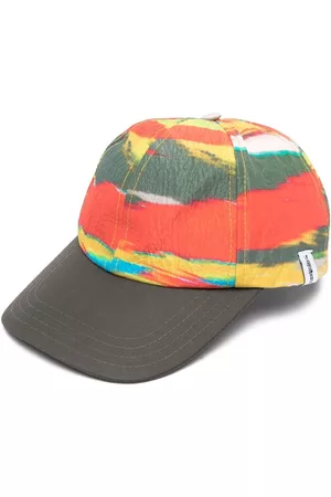 MACKINTOSH TIPPING Pop Camo Nylon & RAINTEC Baseball Cap | ACC-HA04