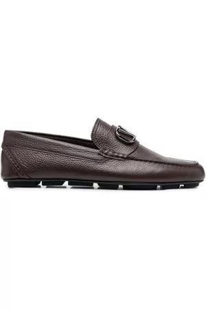 VALENTINO GARAVANI VLOGO leather loafers
