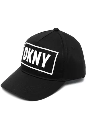 Dkny Kids Logo-print cotton cap