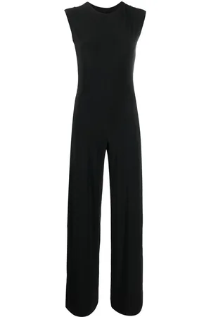 Norma Kamali Sleeveless wide-leg jumpsuit