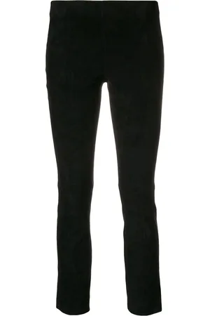 Vince Cropped skinny trousers