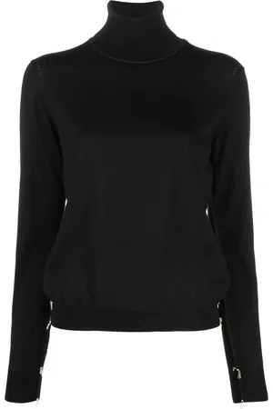 Maison Margiela Work-In-Progress high-neck jumper