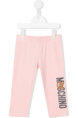Moschino Logo-print leggings