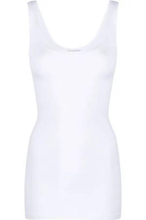 Hanro Scoop-neck sleeveless top