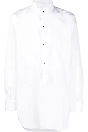 Maison Margiela Longline poplin shirt