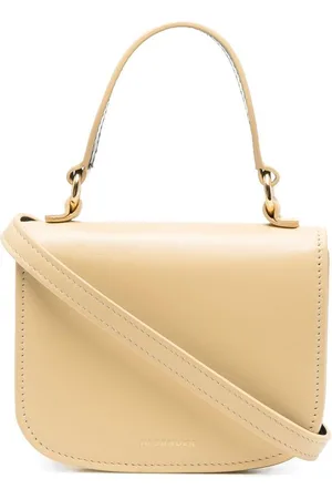 Jil Sander Logo-plaque tote bag