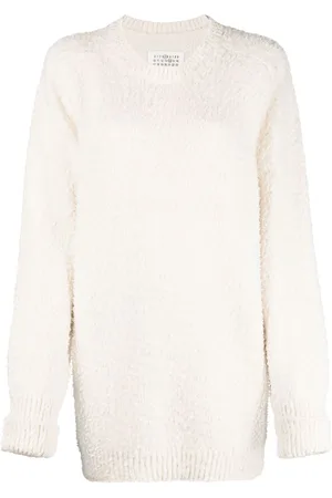 Maison Margiela Crew-neck knitted jumper