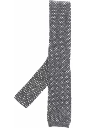 Brunello Cucinelli Homem Laços de Colarinho - Knitted cashmere tie