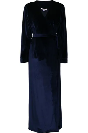 Gilda & Pearl Saratoga velvet robe