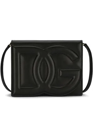 Dolce & Gabbana DG Logo leather cross body bag