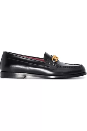 Valentino Garavani VLogo leather loafers