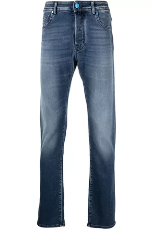 Jacob Cohen Washed slim-cut jeans