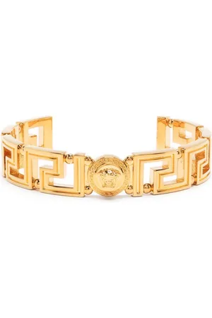 VERSACE Medusa Greca cuff bracelet