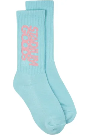 Stadium Goods Ribbed logo "Lake " socks