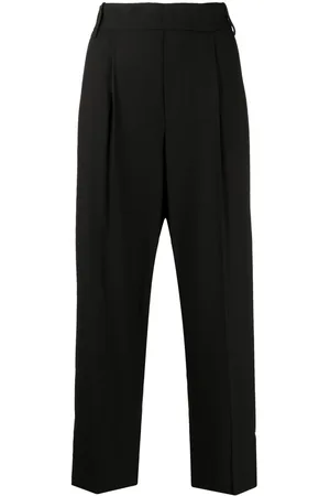 Vince Drapey cropped-leg trousers