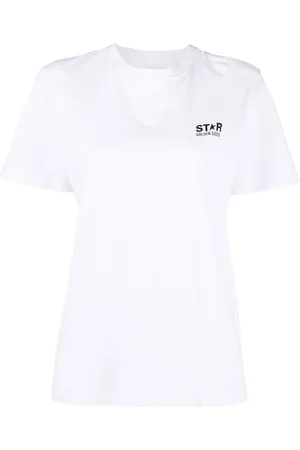 Golden Goose Star-print short-sleeved T-shirt