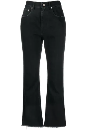 Golden Goose Cropped straight-leg jeans