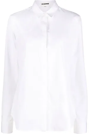 Jil Sander Cotton long-sleeve shirt