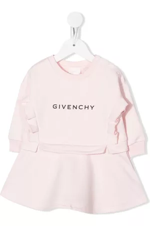 Givenchy Vestidos - 4G logo-print dress