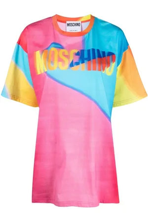Moschino Logo-print oversized T-shirt
