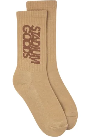 Stadium Goods Crew Socks "Cappuccino" sneakers