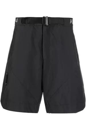 A-cold-wall* Nephin belted Bermuda shorts