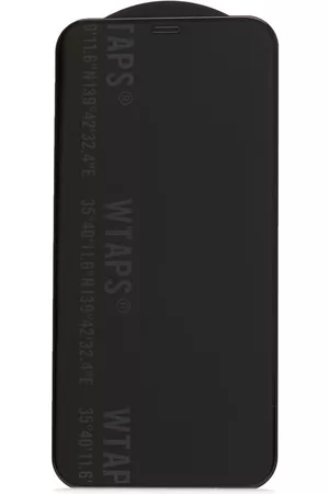 Wtaps Homem Phones - Logo-print flip phone case