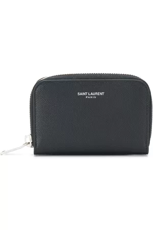 Saint Laurent Small zip around coin purse