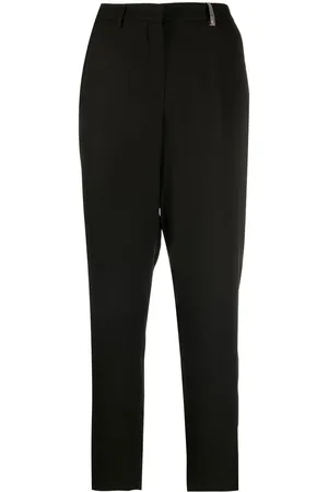 Fabiana Filippi High-waist tapered trousers