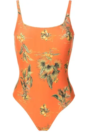 Lygia & Nanny Hapuna floral-print swimsuit