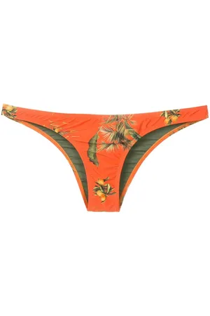 Lygia & Nanny Floral-print bikini bottoms