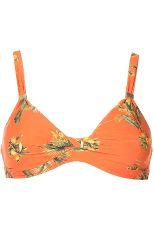 Lygia & Nanny Carla floral-print bikini top