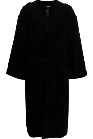 Dsquared2 Long-sleeve belted robe