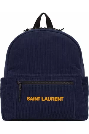 Saint Laurent Nuxx corduroy backpack